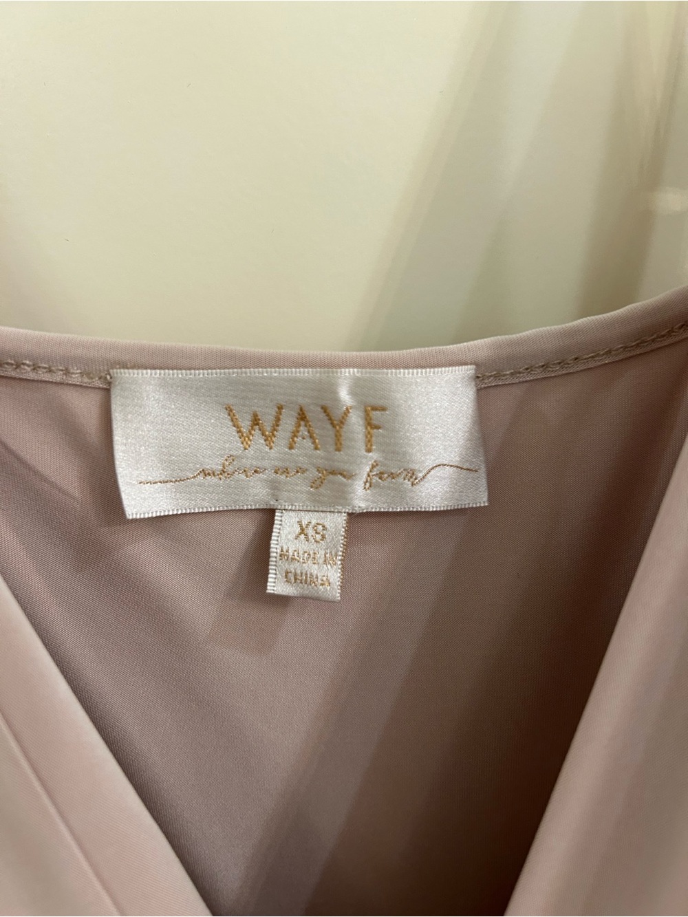 Wayf The Layla Ruched Cowl Neck Gown - Picture 3 of 6